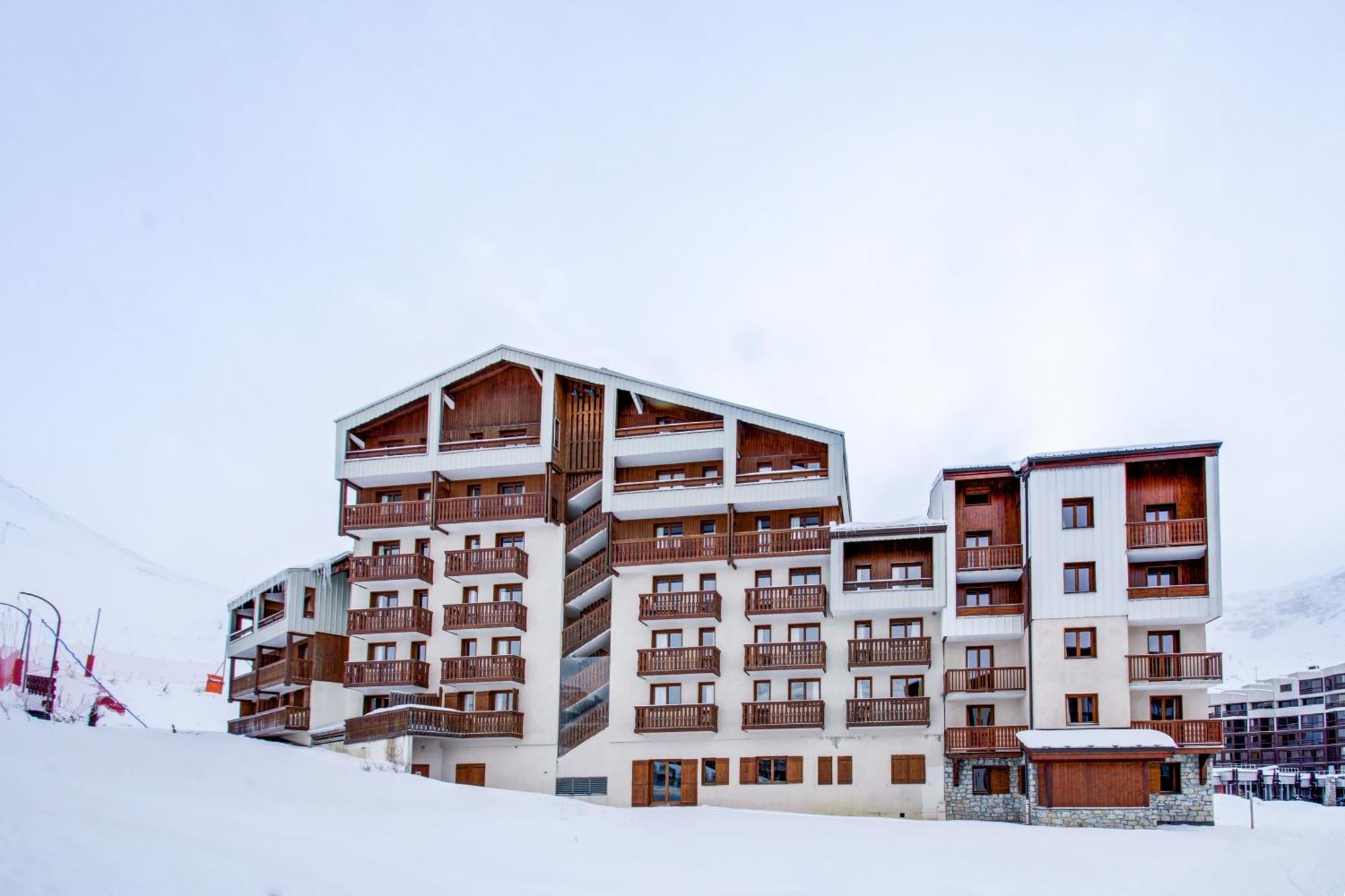 Vacanceole - Le Borsat IV Tignes Eksteriør bilde