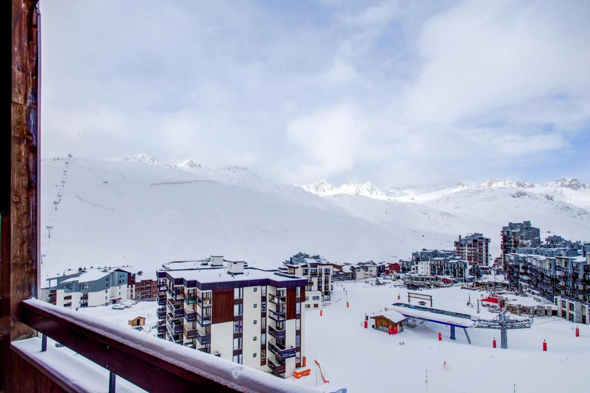 Vacanceole - Le Borsat IV Tignes Eksteriør bilde