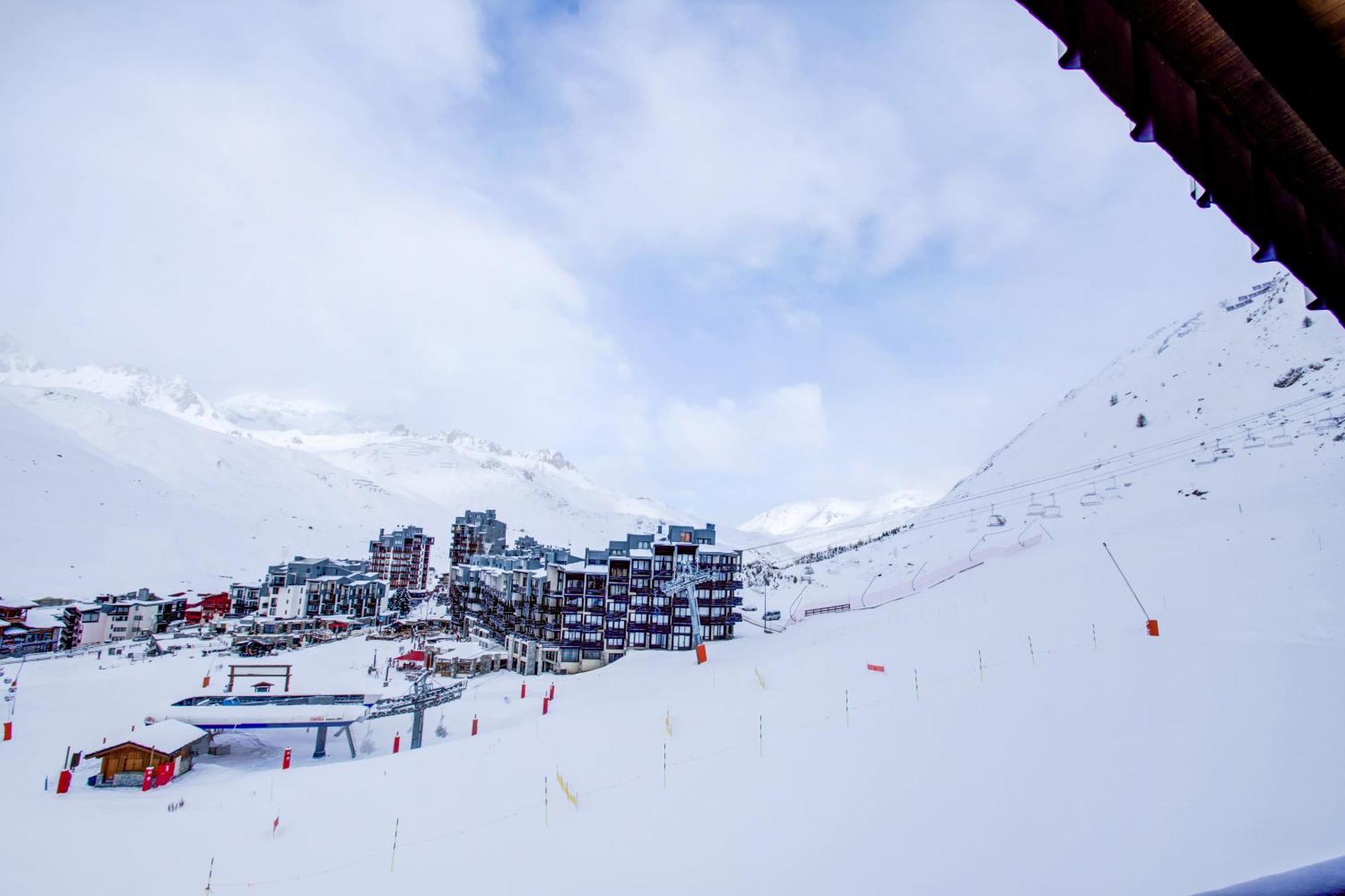 Vacanceole - Le Borsat IV Tignes Eksteriør bilde