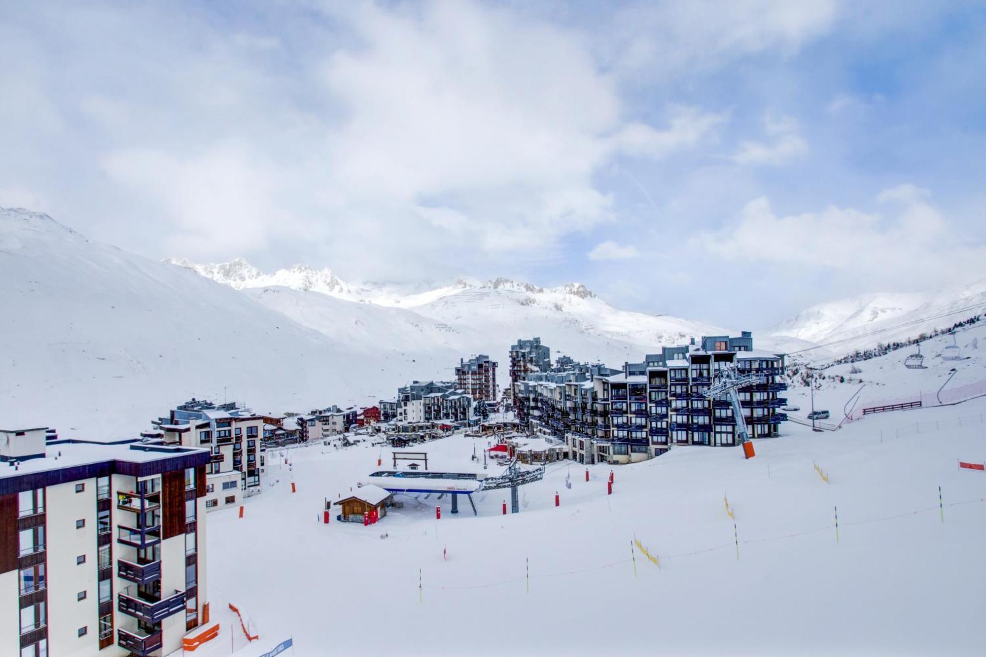 Vacanceole - Le Borsat IV Tignes Eksteriør bilde