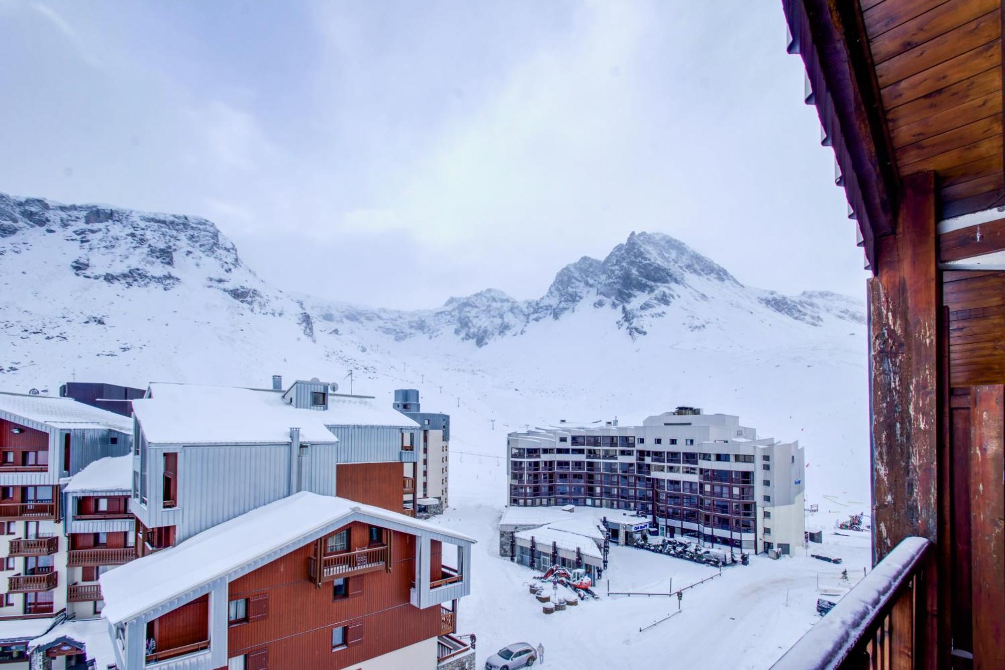 Vacanceole - Le Borsat IV Tignes Eksteriør bilde
