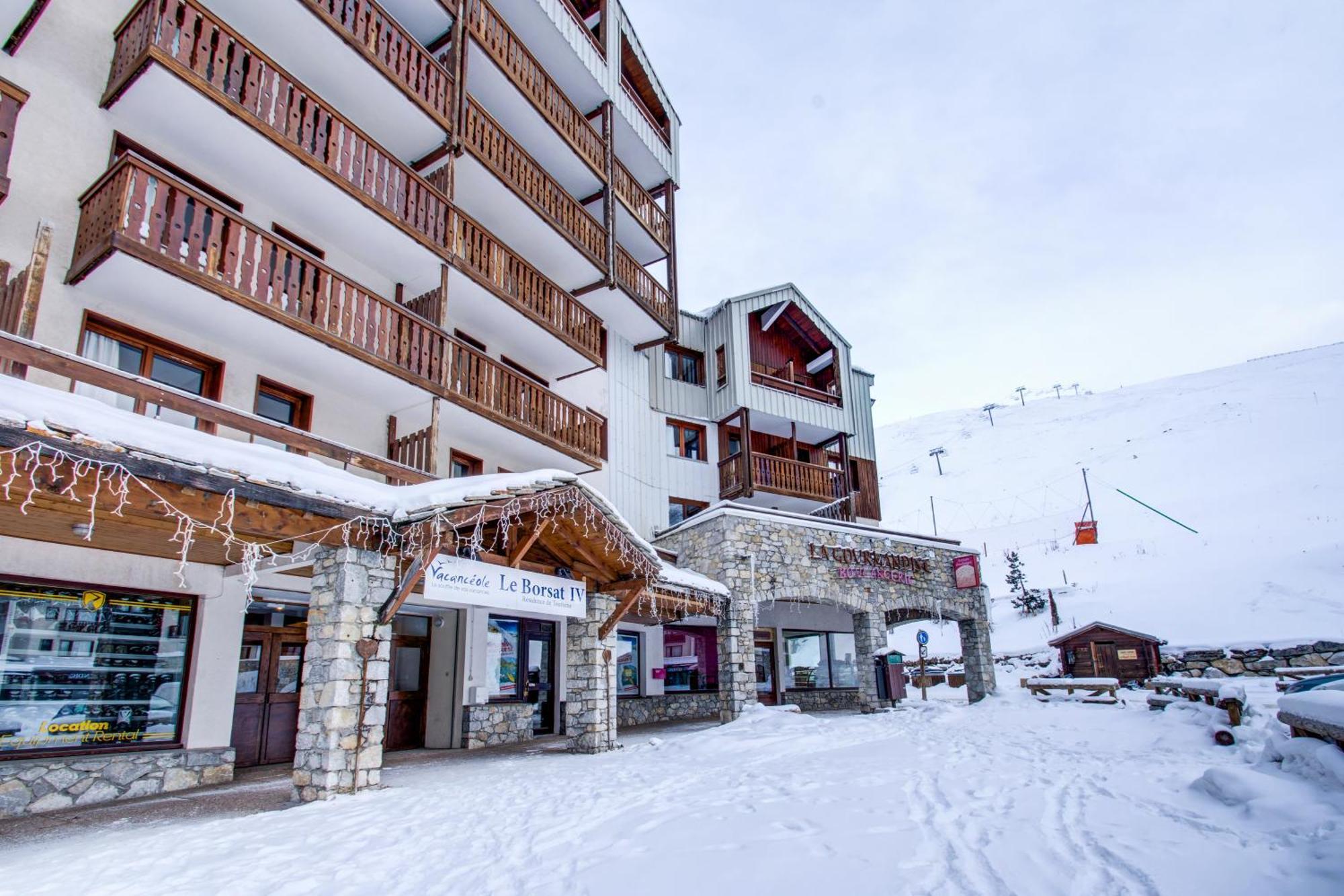 Vacanceole - Le Borsat IV Tignes Eksteriør bilde