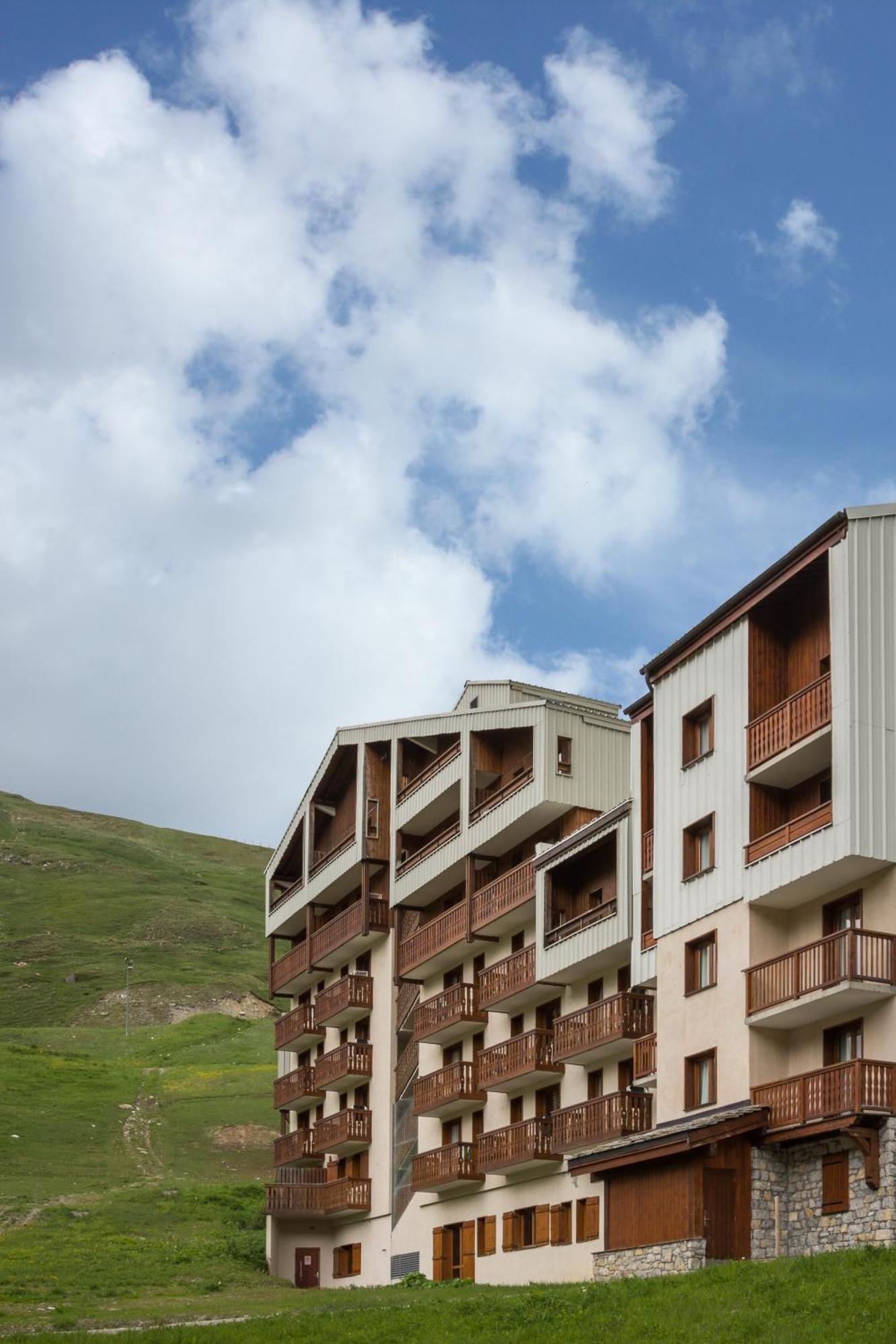 Vacanceole - Le Borsat IV Tignes Eksteriør bilde