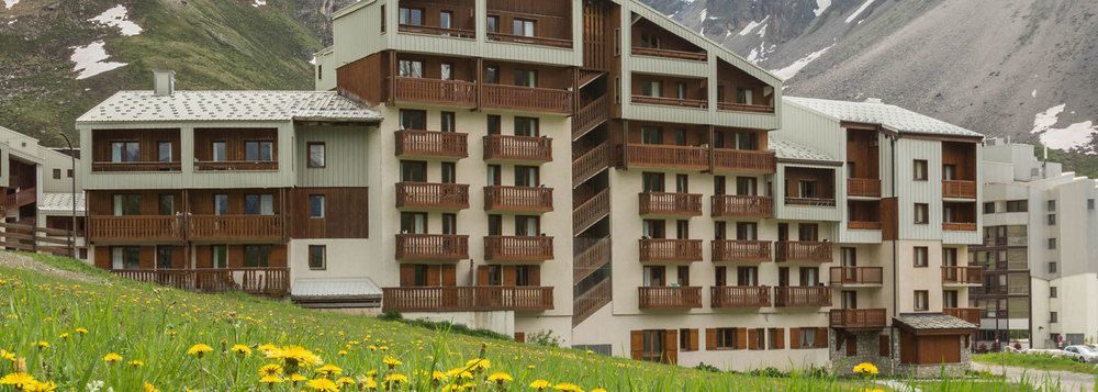 Vacanceole - Le Borsat IV Tignes Eksteriør bilde