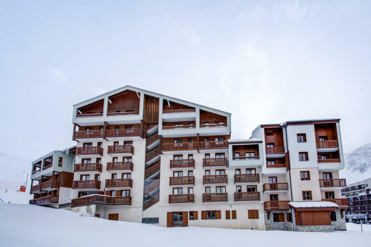 Vacanceole - Le Borsat IV Tignes Eksteriør bilde